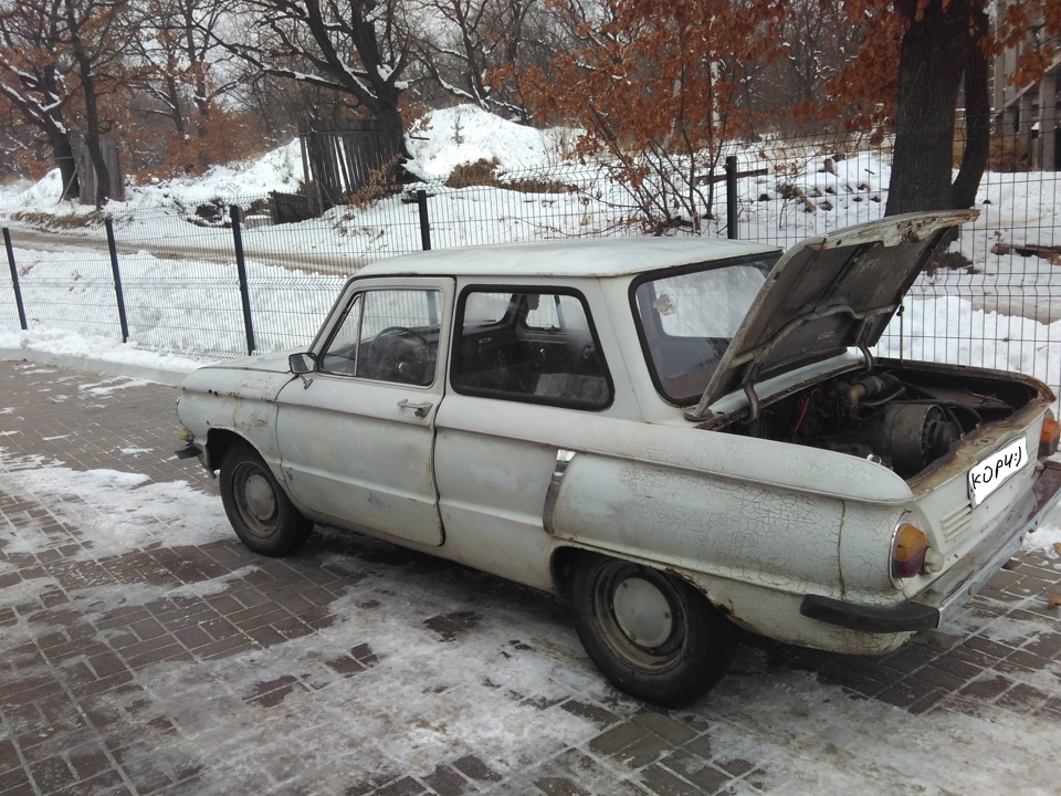 Поповнення в гаражі: ЗАЗ 966 1972р. 4