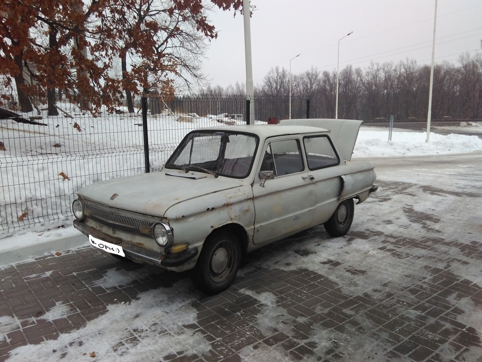 Поповнення в гаражі: ЗАЗ 966 1972р. 2