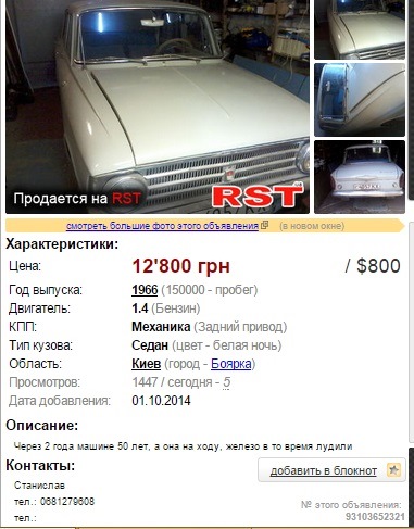 Вибір та пошуки автомобіля 5