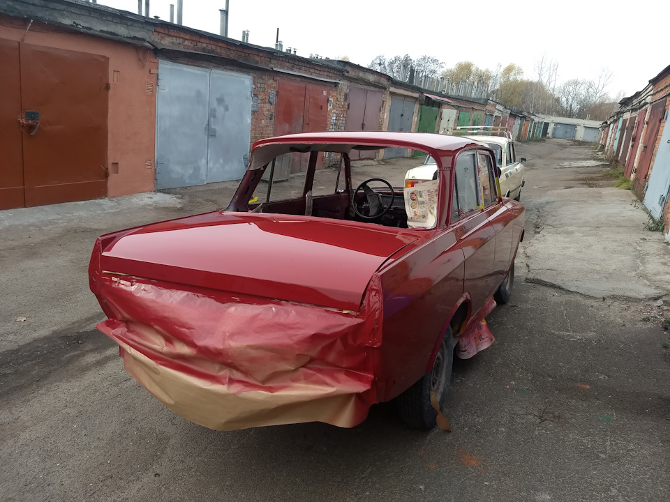 Красимо автомобіль 2
