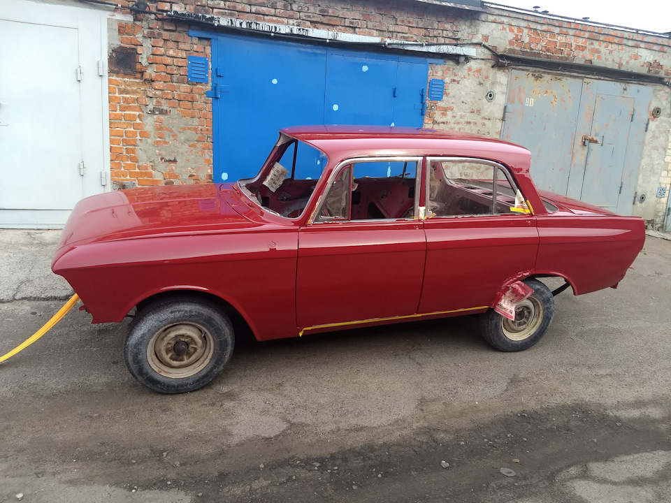 Красимо автомобіль 4