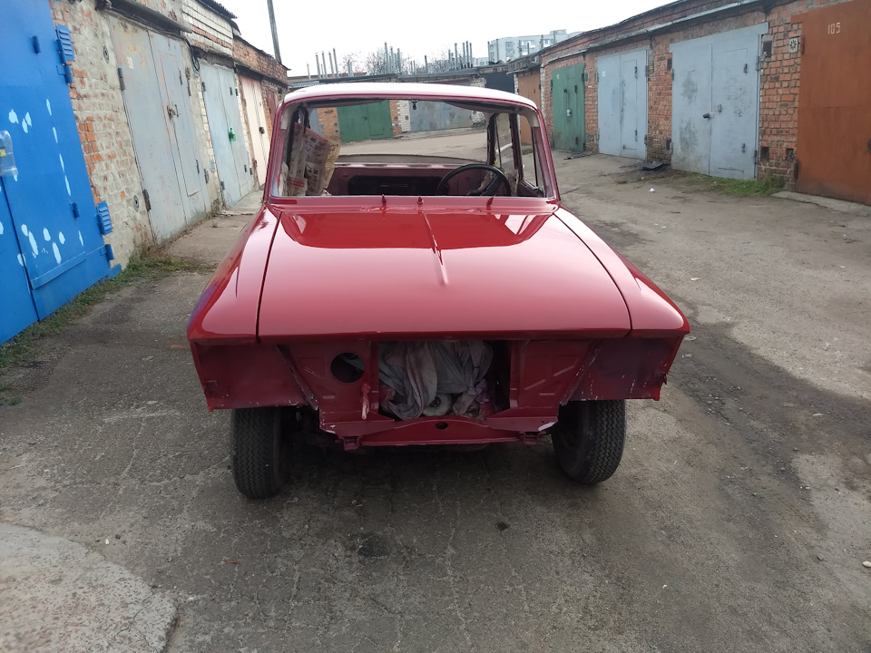 Красимо автомобіль 1