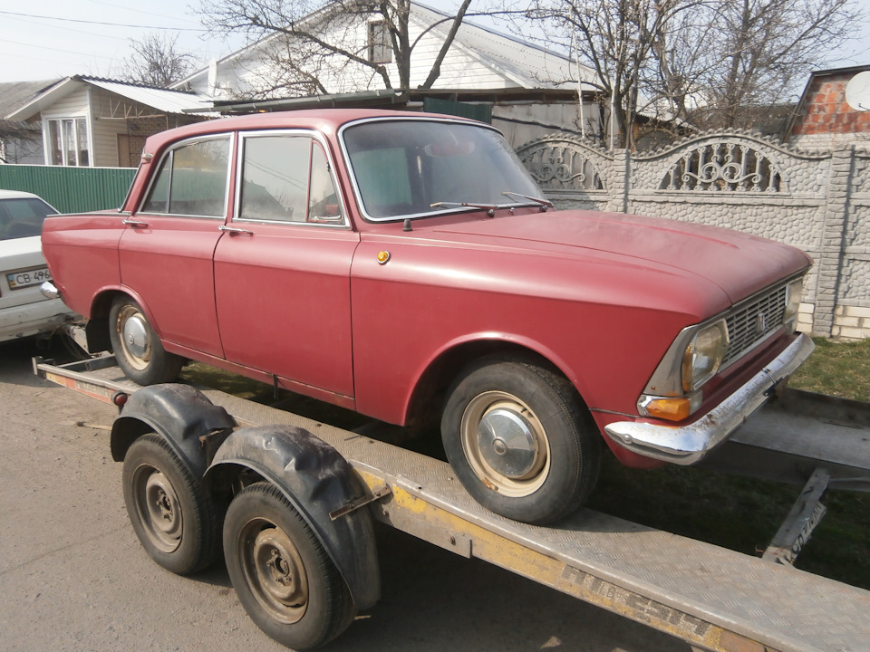 привезли авто 2