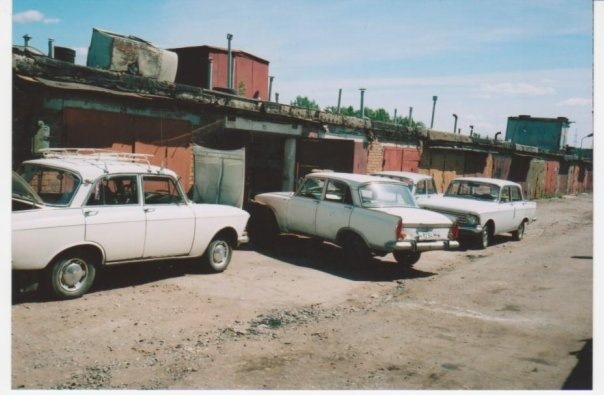 гаражники 1