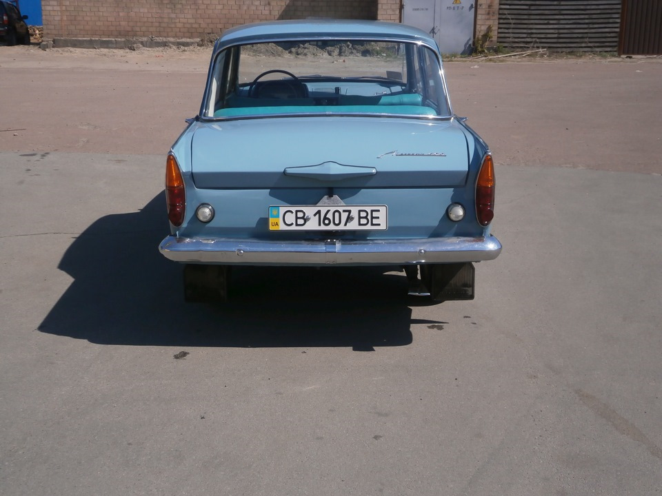 мийка авто Іж 412 Сатурн 4