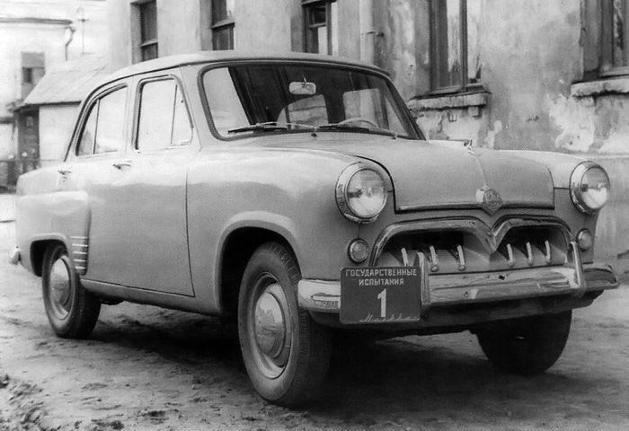 Москвич 402 Передсерійний '1954-55 1
