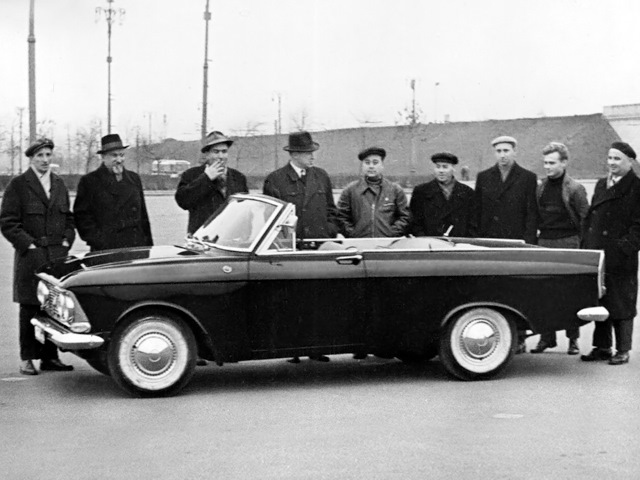 Москвич 408 Турист Досвідчений '1964 2