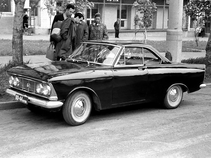Москвич 408 Турист Досвідчений '1964 1