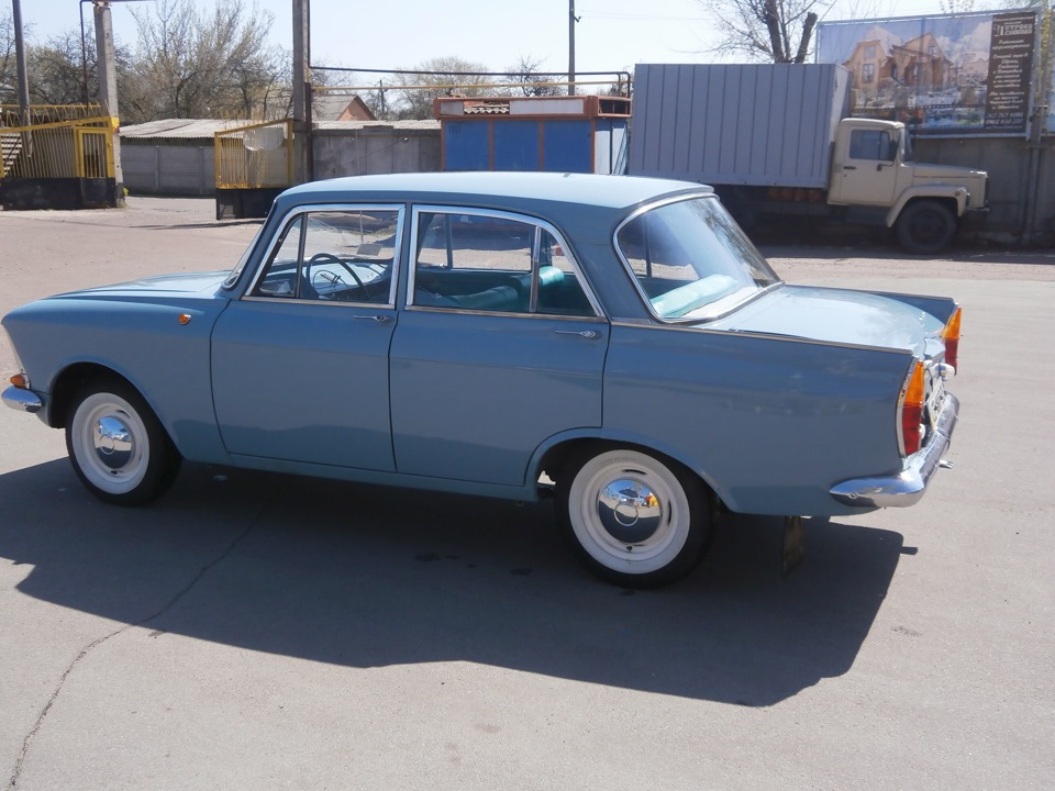 Після миття Іж 412 Сатурн 3