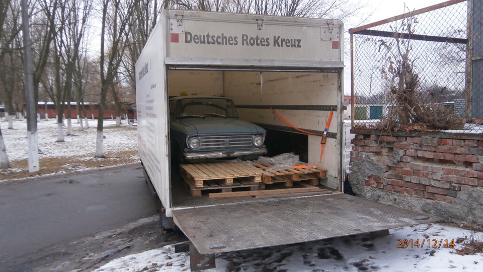 розвантаження авто з кузова 2
