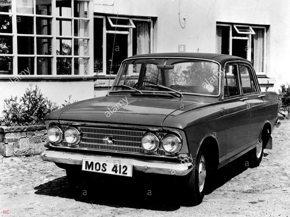 MOSKVICH scaldia 4