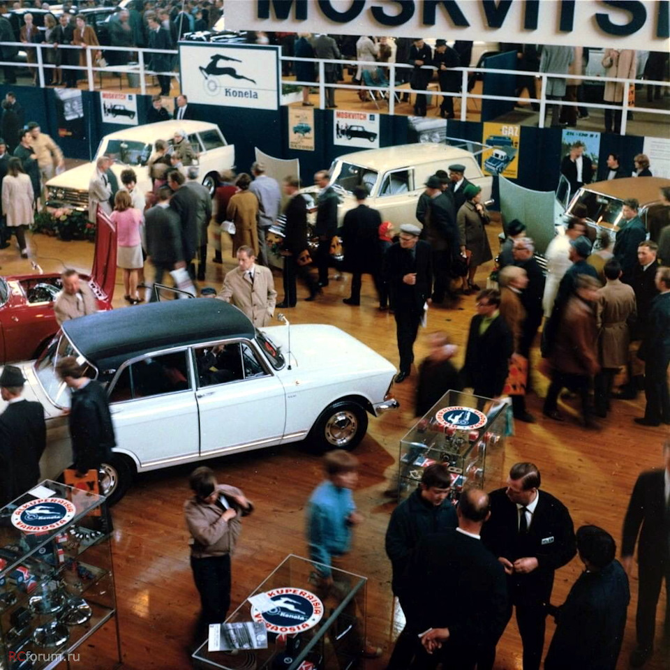 MOSKVICH scaldia 3