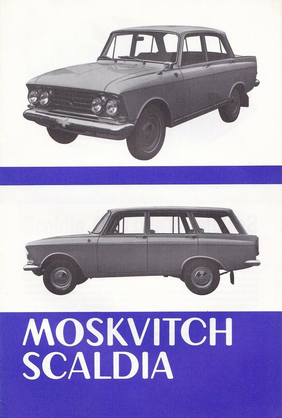 MOSKVICH scaldia 5