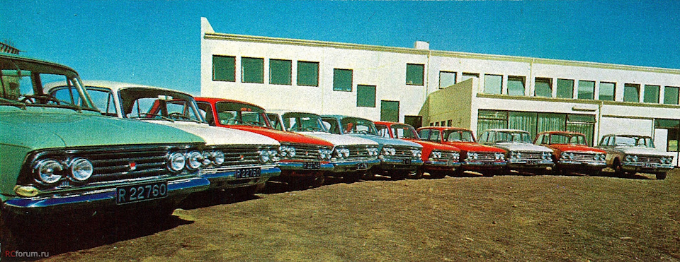 MOSKVICH scaldia 1