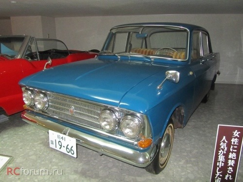 408-й у японському автомузеї 1