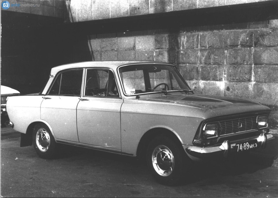АЗЛК Москвич 408ІЕ '1969-75 5