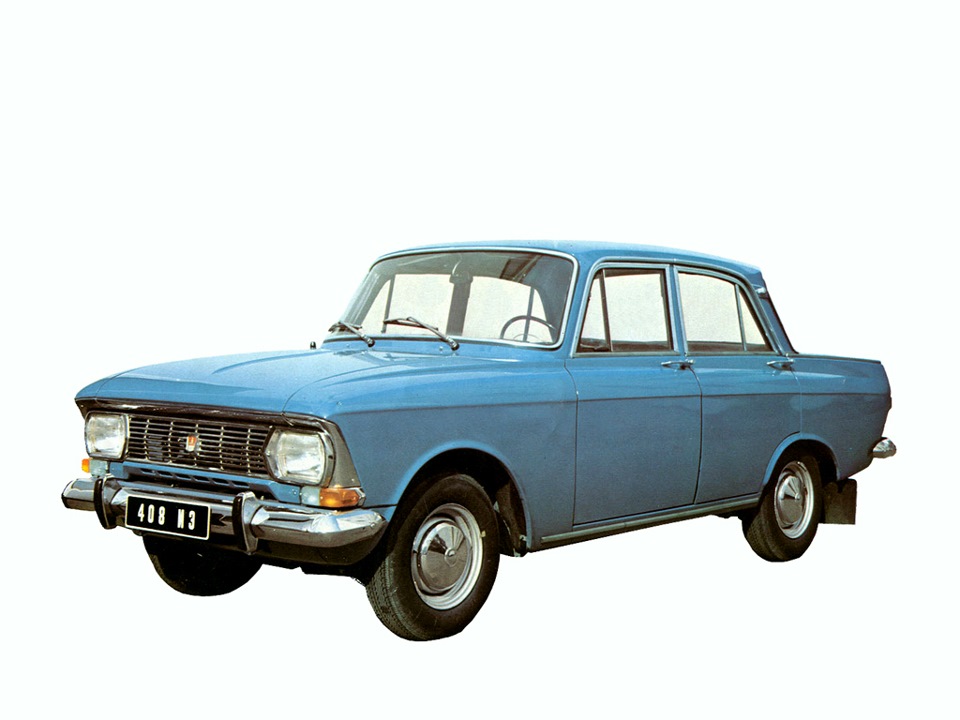 АЗЛК Москвич 408ІЕ '1969-75 1