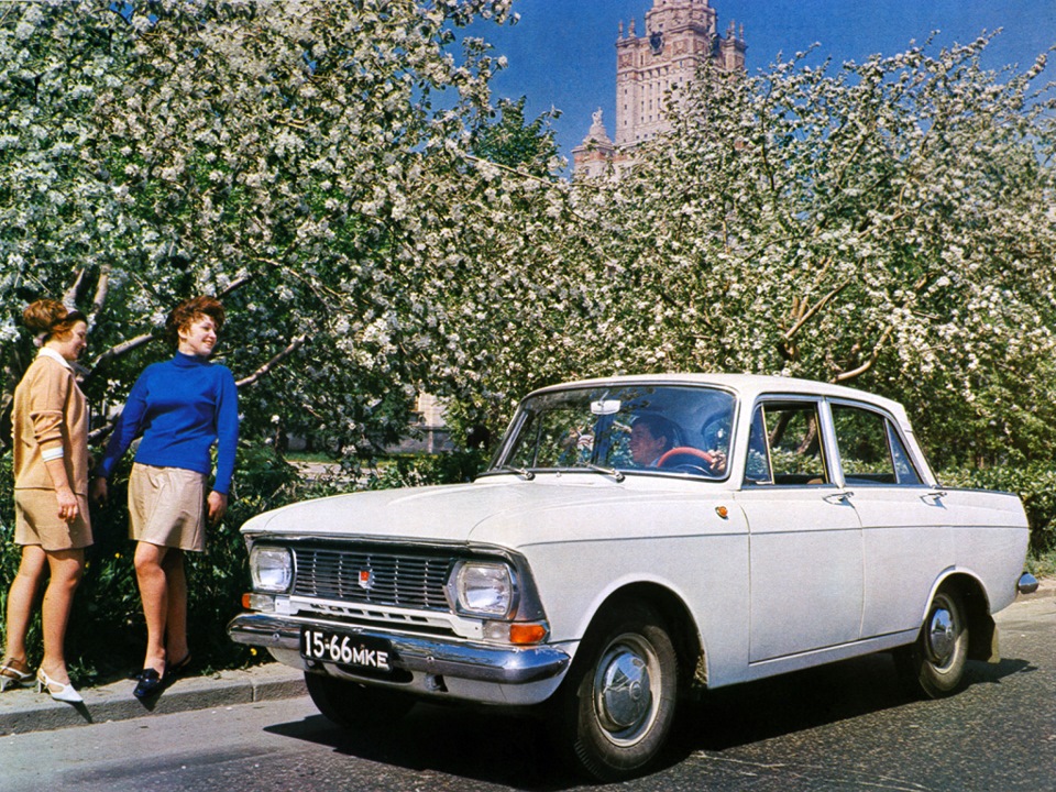 АЗЛК Москвич 408ІЕ '1969-75 2