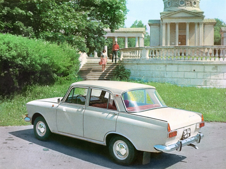 АЗЛК Москвич 408ІЕ '1969-75 3