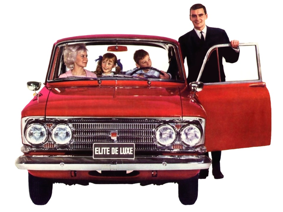 Elite DeLuxe (408) '1966-69 3