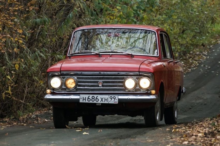 Легендарний автомобіль Москвич 408 Elite (33 фото) 1