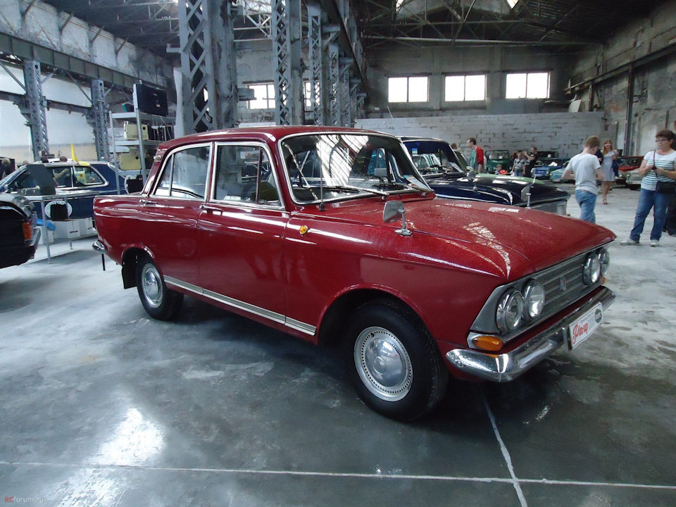 мій авто на Харківському авторетрозльоті-2018. 4