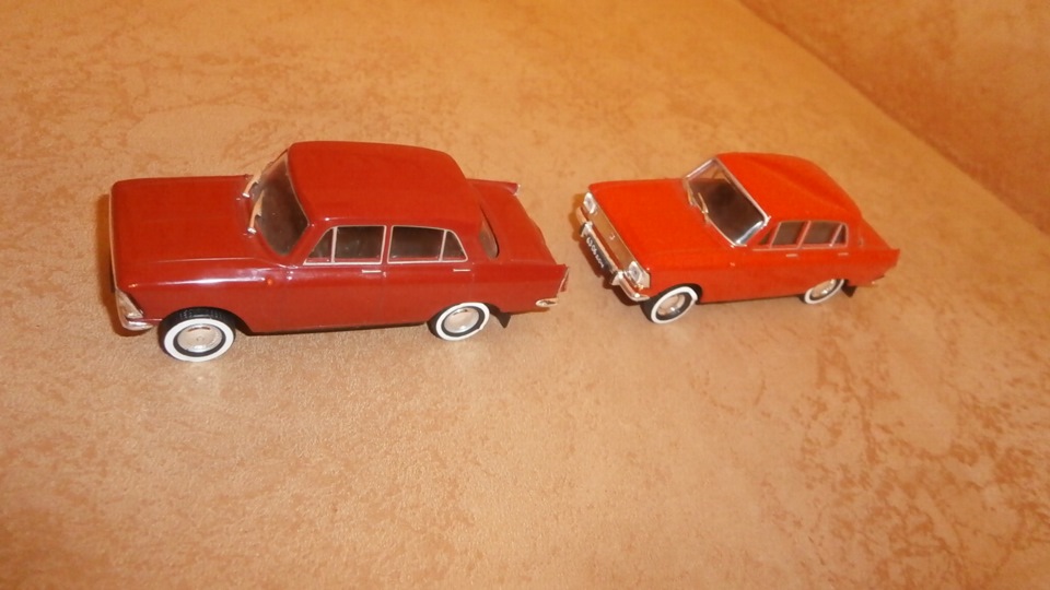 мої авто в масштабі 1/43 1