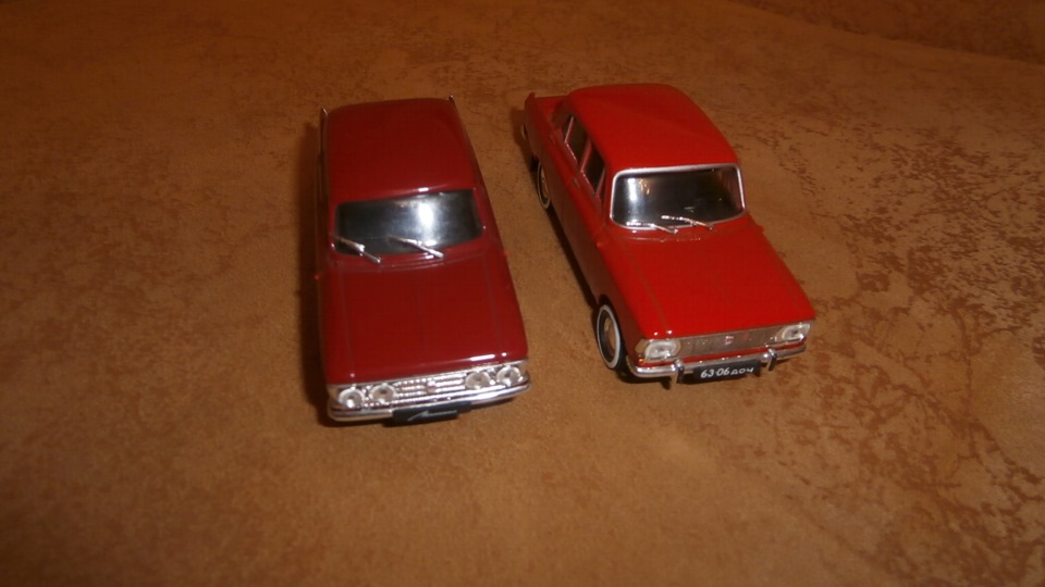 мої авто в масштабі 1/43 3