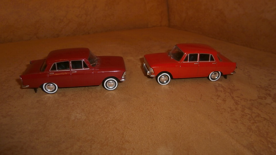 мої авто в масштабі 1/43 5
