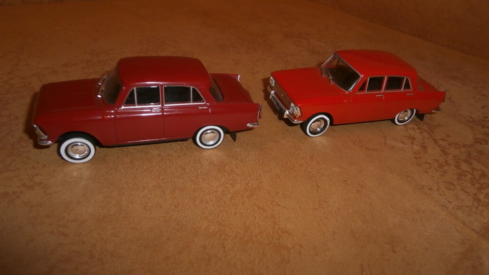 мої авто в масштабі 1/43 4