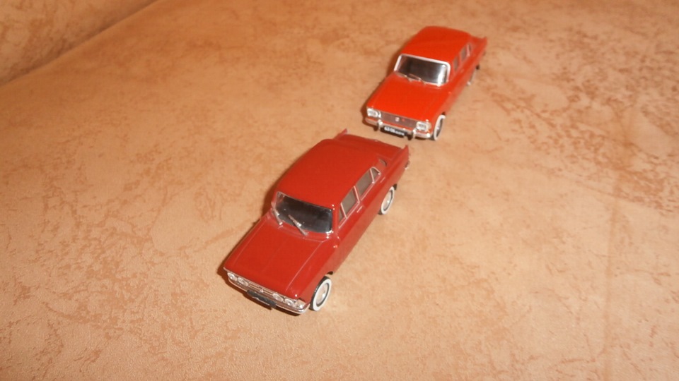 мої авто в масштабі 1/43 2