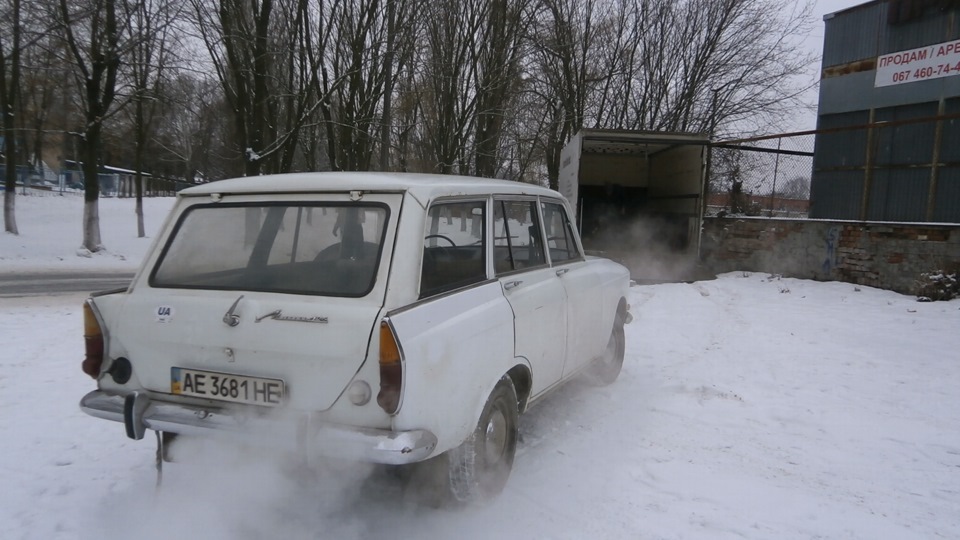 мій новий авто москвич 426 1