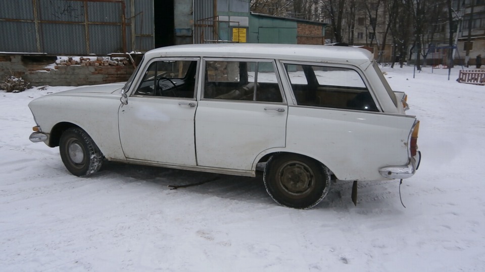 мій новий авто москвич 426 2