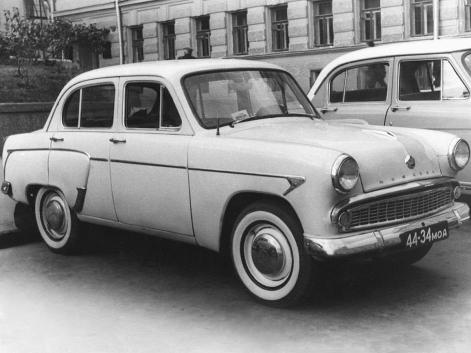 Москвич 403 '12.1962-06.1965 3