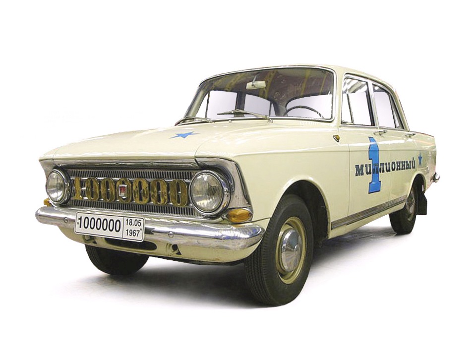 Москвич 408 Мільйонний '1967 3