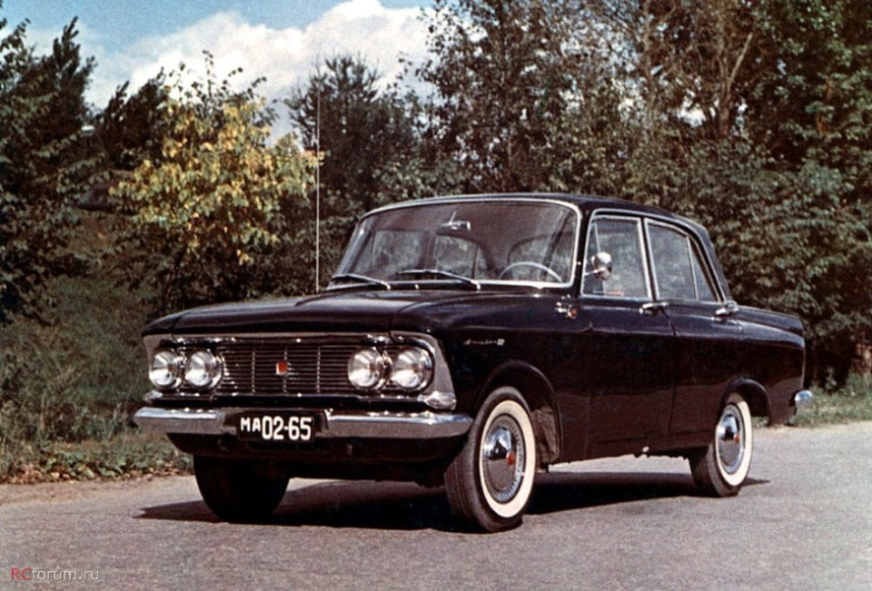 перші авто моделі 1