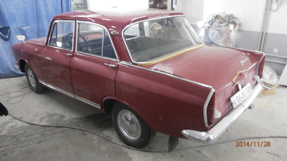 полірування авто 1