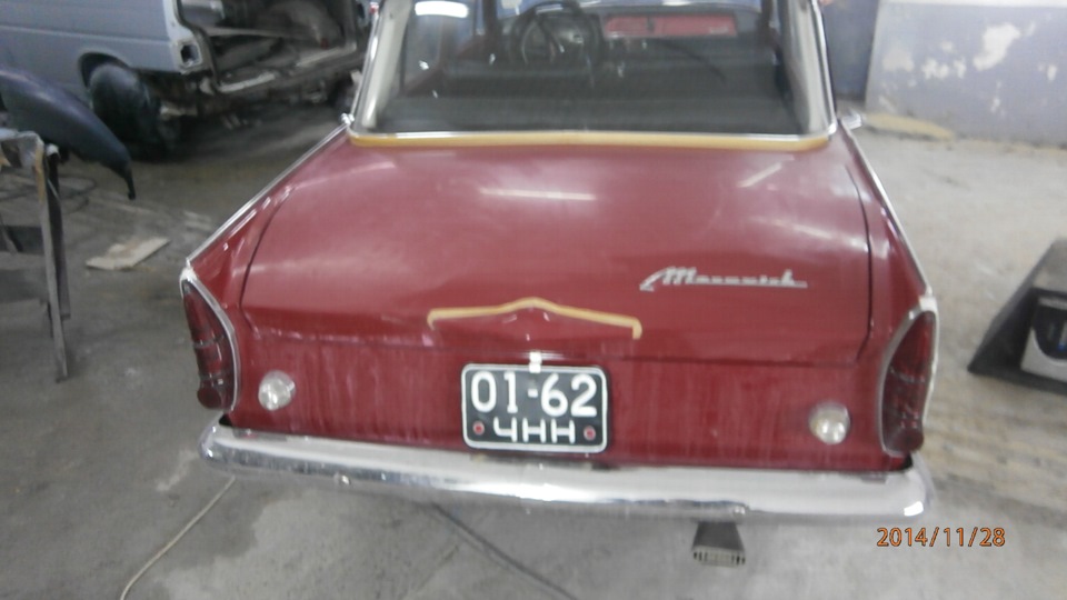 полірування авто 2