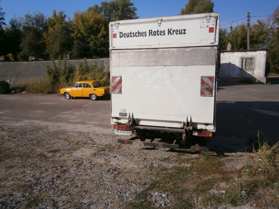 привезли авто 1