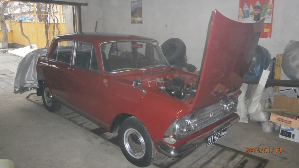 відвідав авто в гаражі 1