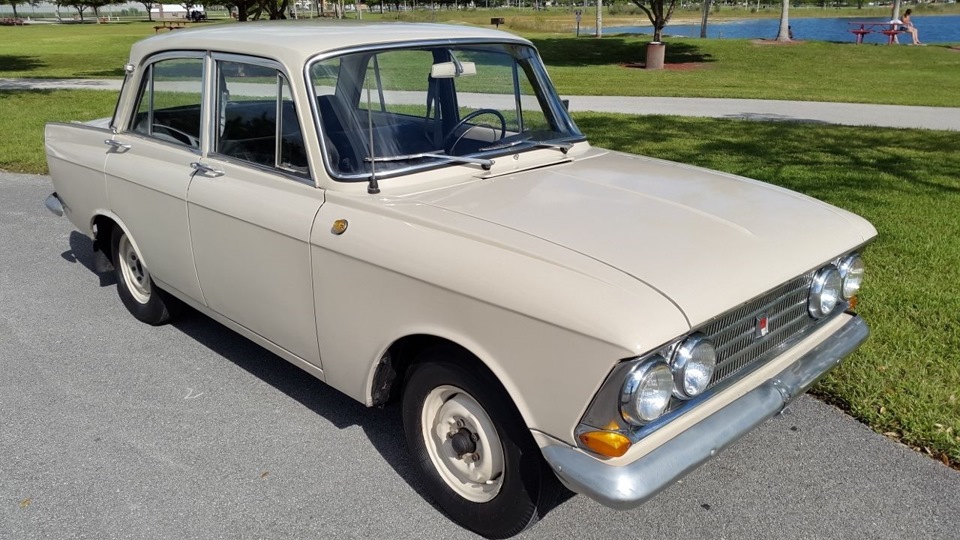 у США продають москвич 408 за 5100 у, е 1968 року 1