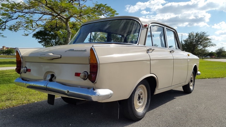 у США продають москвич 408 за 5100 у, е 1968 року 4
