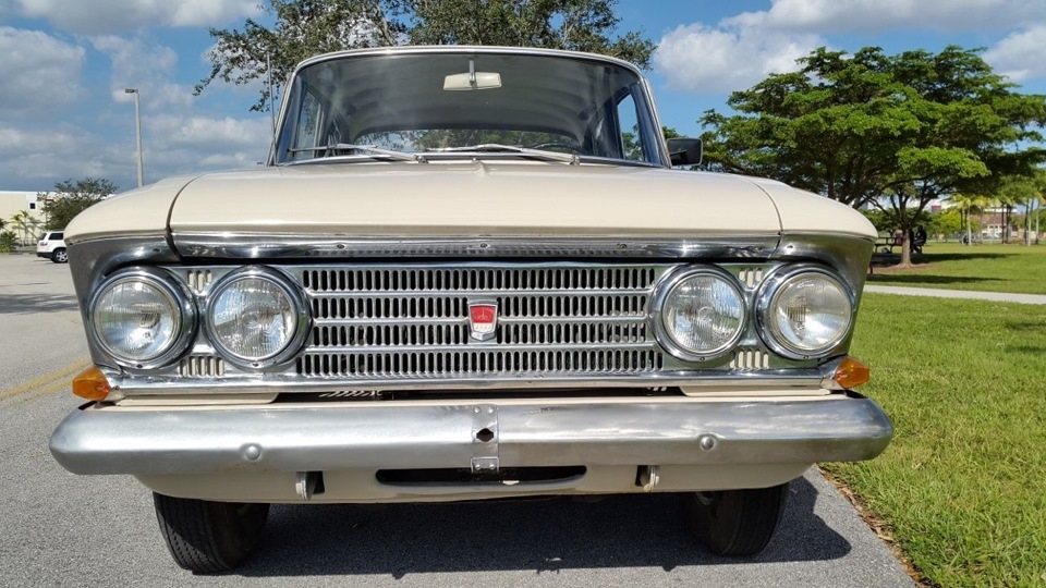 у США продають москвич 408 за 5100 у, е 1968 року 2
