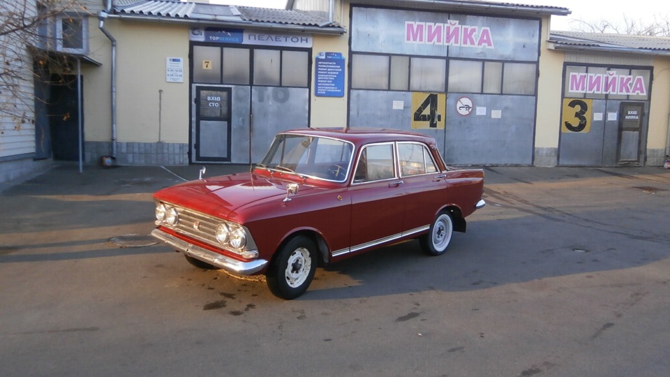 забрав з малярки та на мийку 2