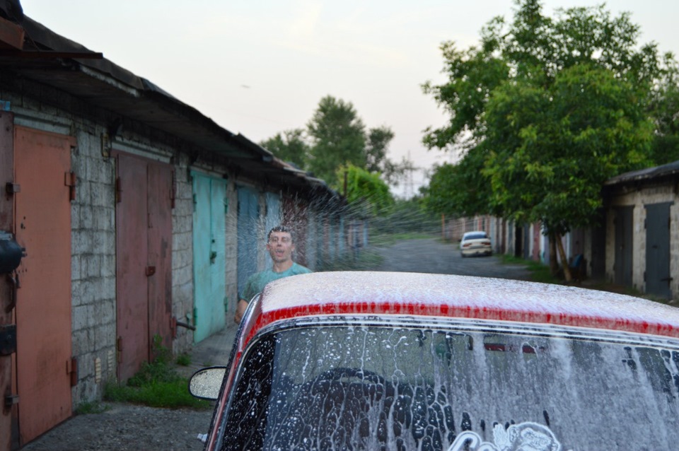 Полагодили, помилися, покаталися ... 2