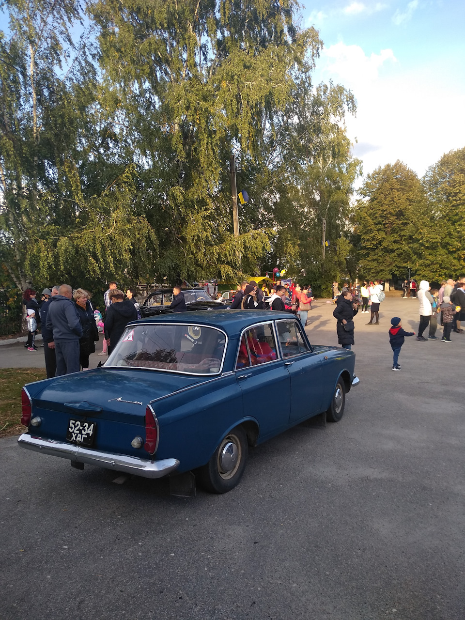Перша ретро виставка 3
