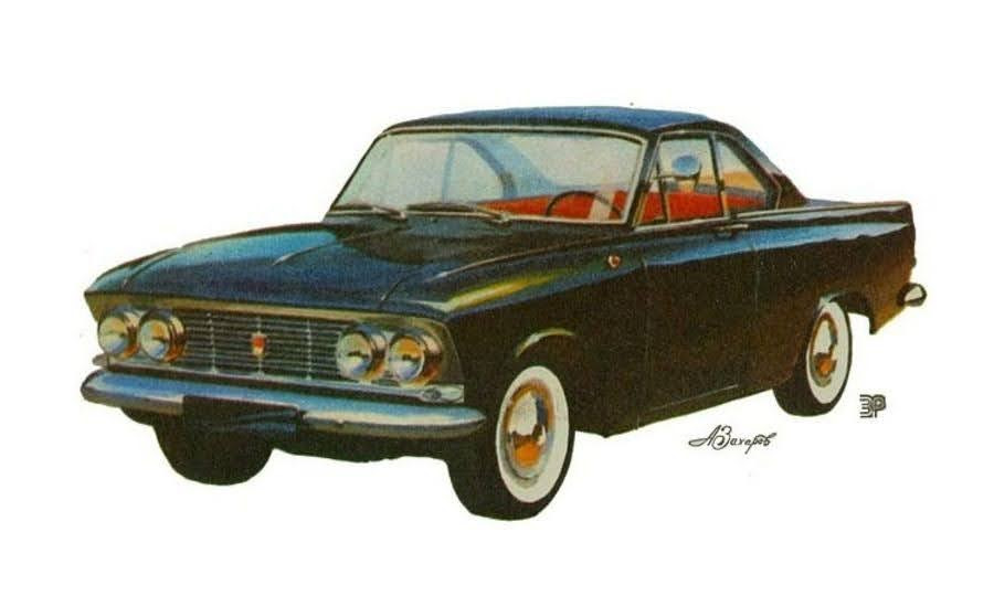 Москвич 408 турист з ковпаком 2