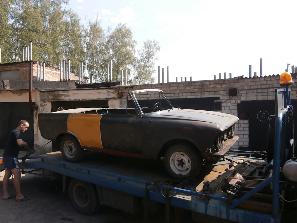 реревозимо авто на мийку та підготовку 4