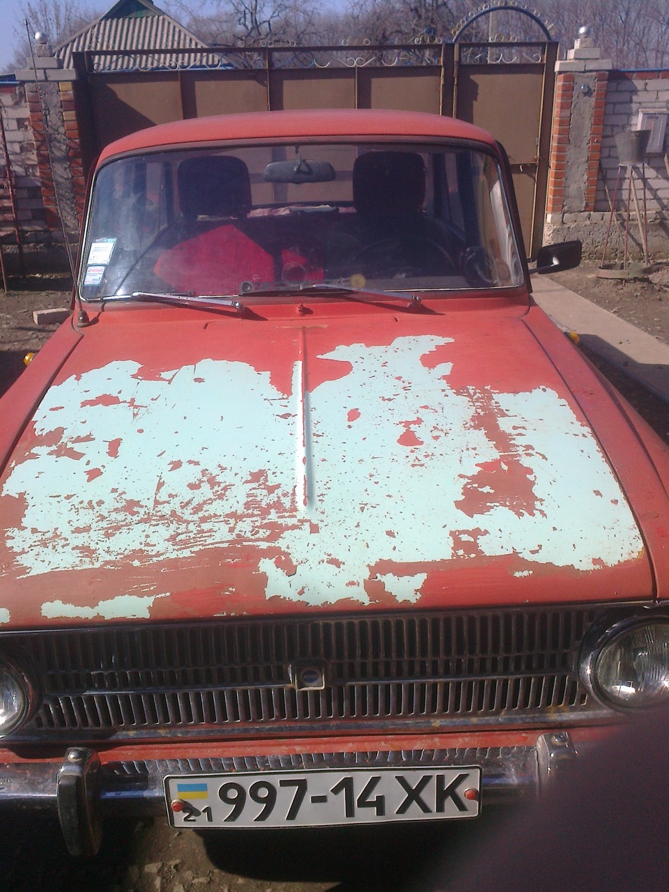покраска капота)) 2