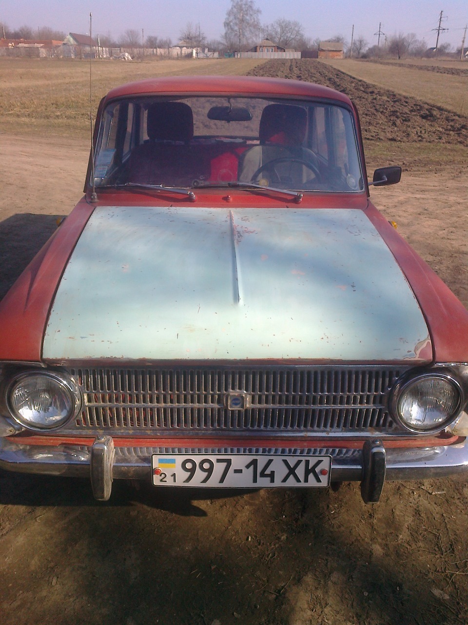 покраска капота)) 3